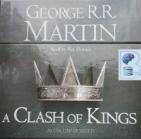 A Clash of Kings written by George R.R. Martin performed by Roy Dotrice on CD (Unabridged)